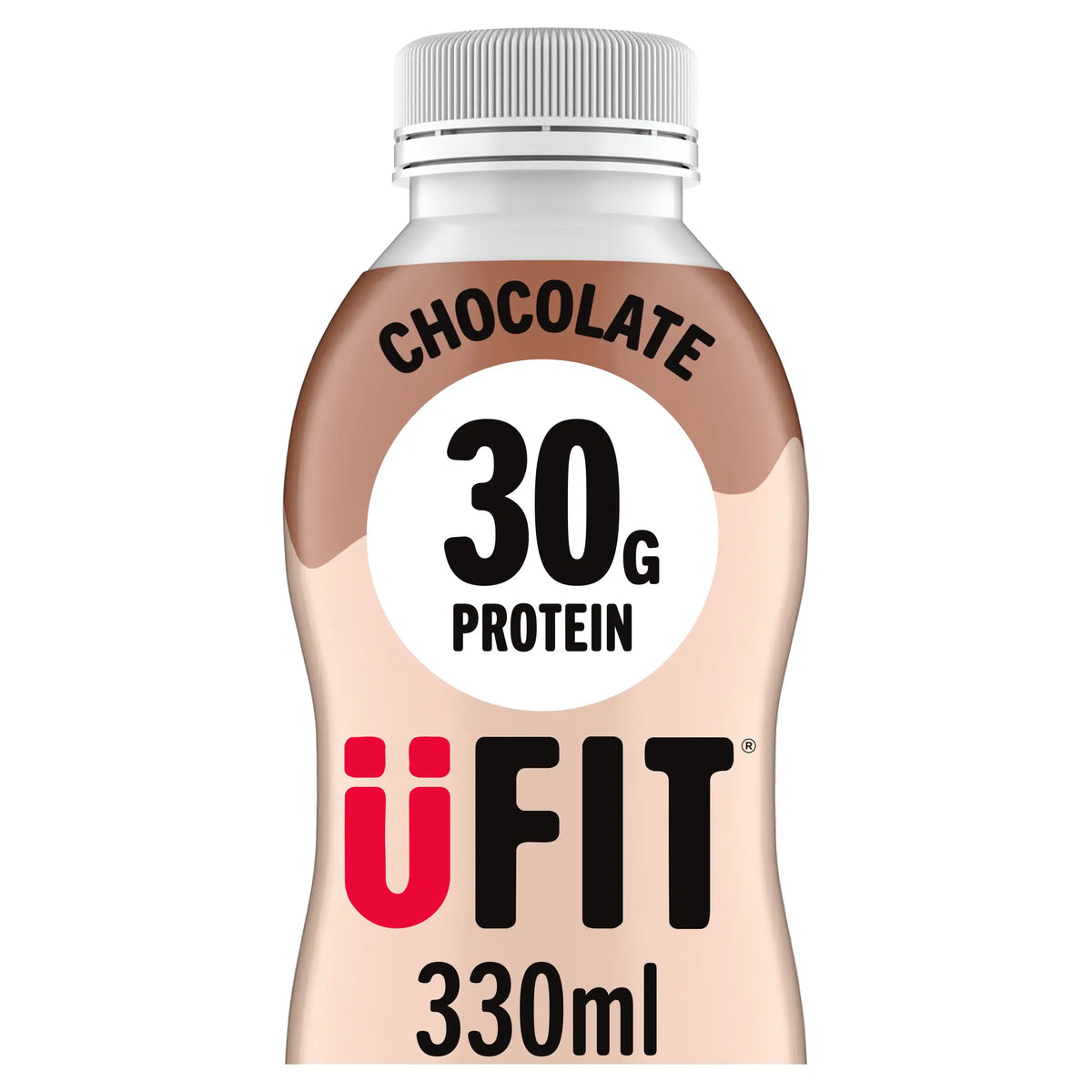 Ufit Chocolate High Protein Milkshake 330ml — image 1