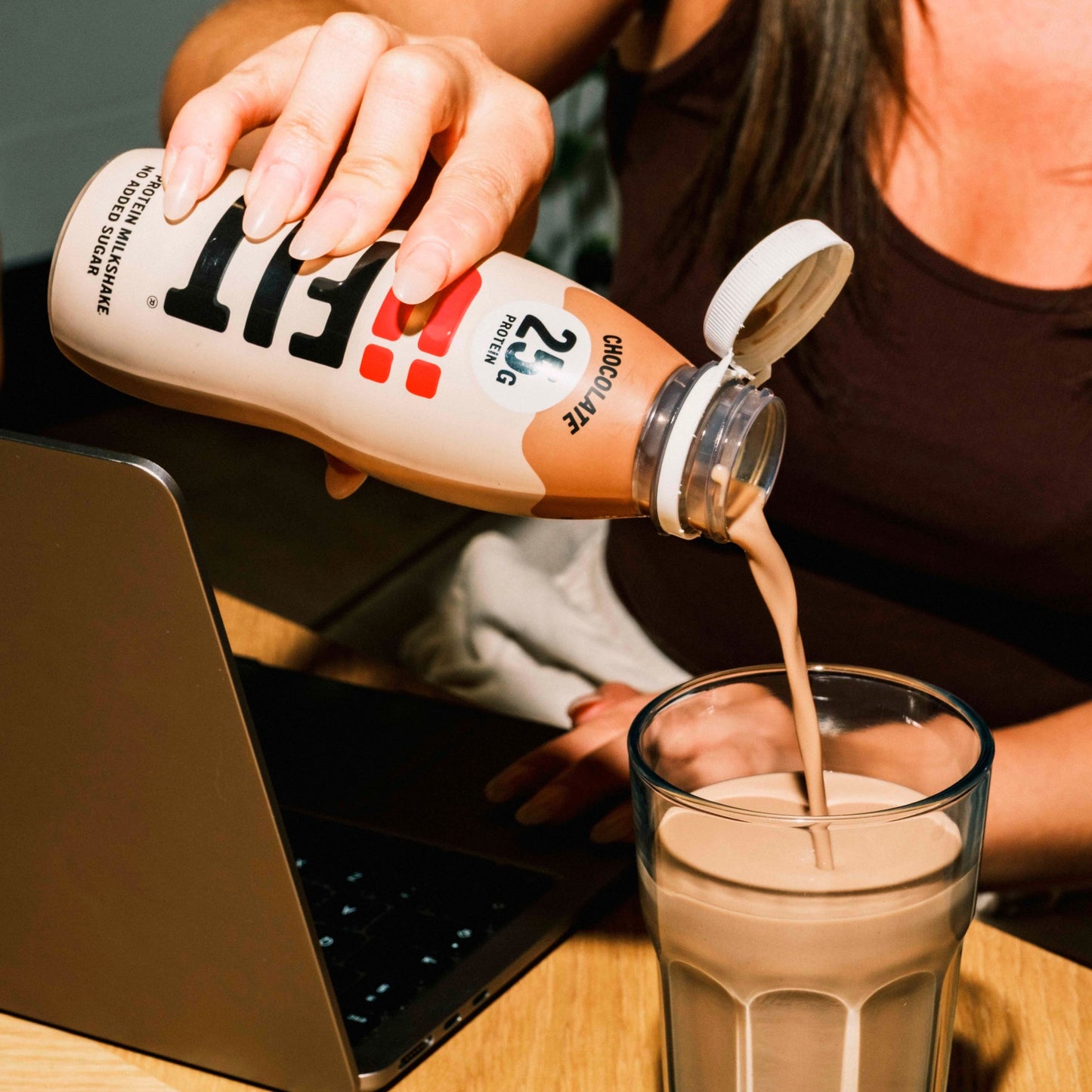 Ufit High Protein Milkshake Drink Chocolate 330Ml — image 4