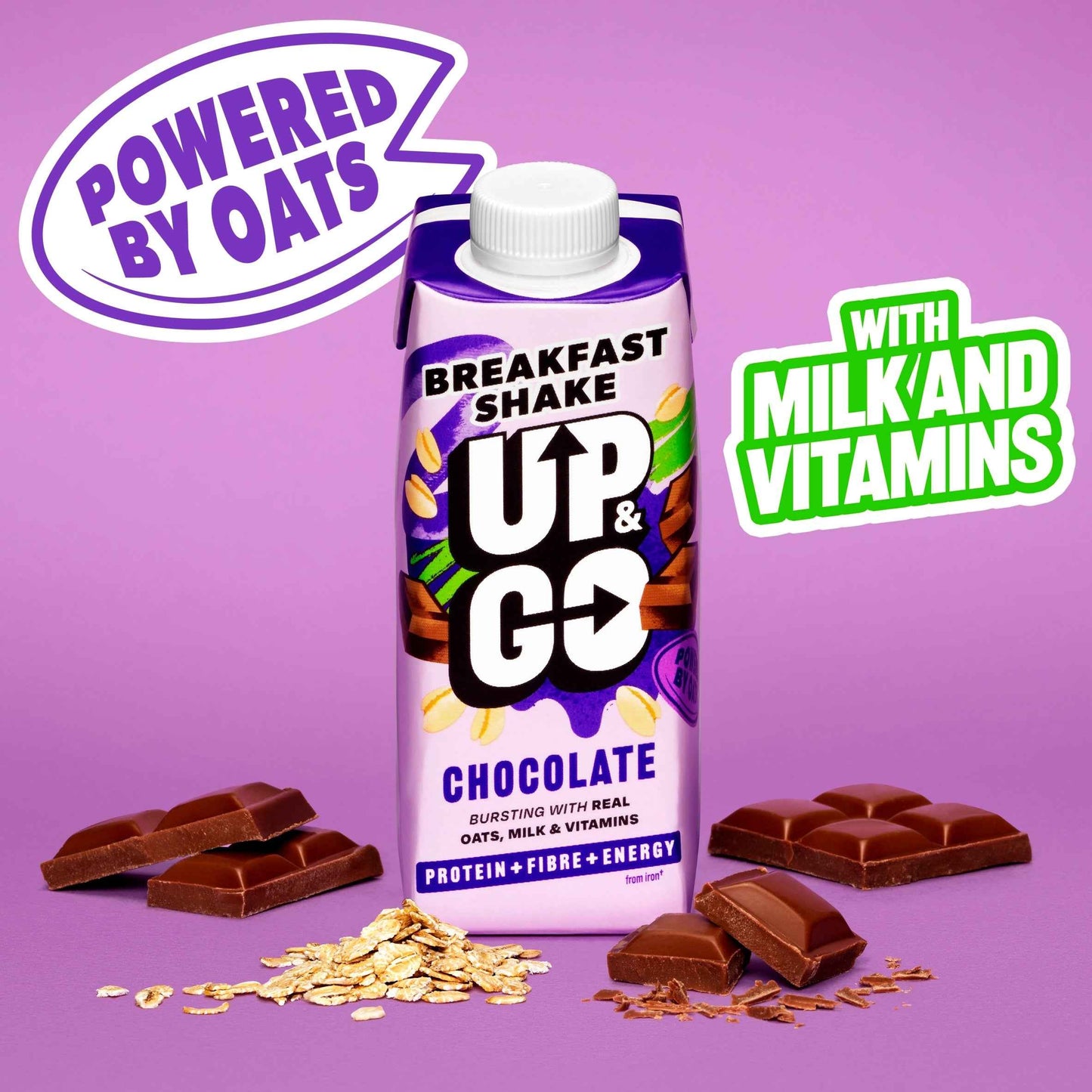 UP & GO Breakfast Shake - Chocolate 300ml extra photo