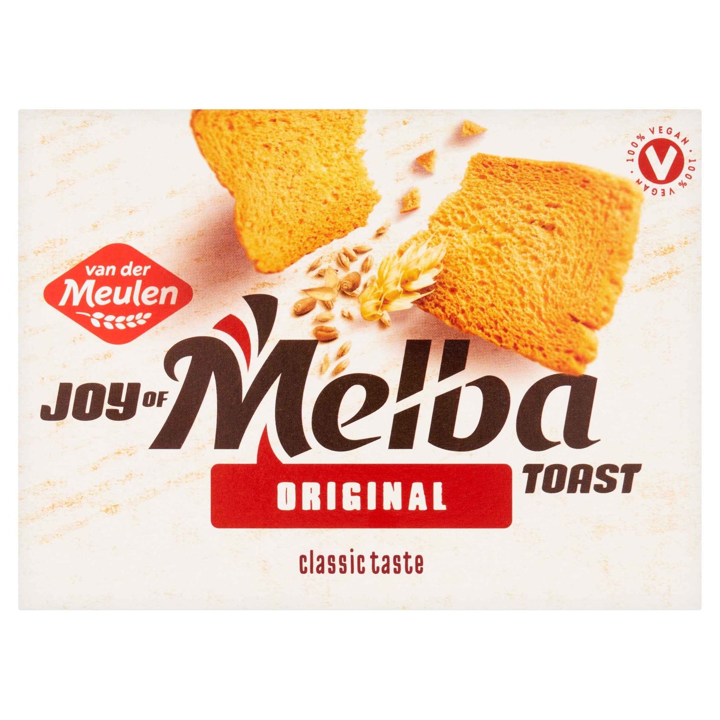 VAN DER MEULEN Melba Original Thins 100g