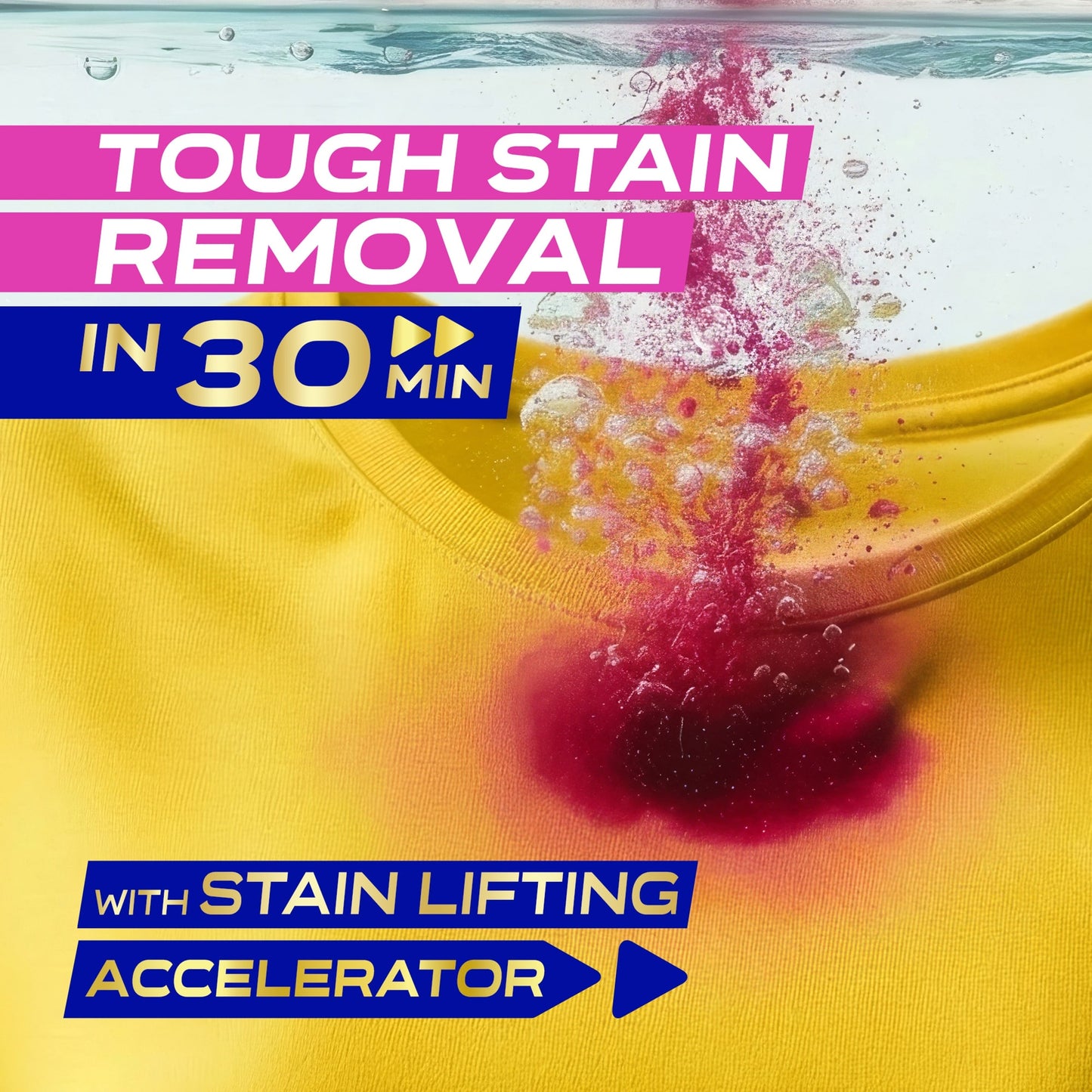 Vanish Turbo Fast Acting Stain Remover for Colours 470g — image 5