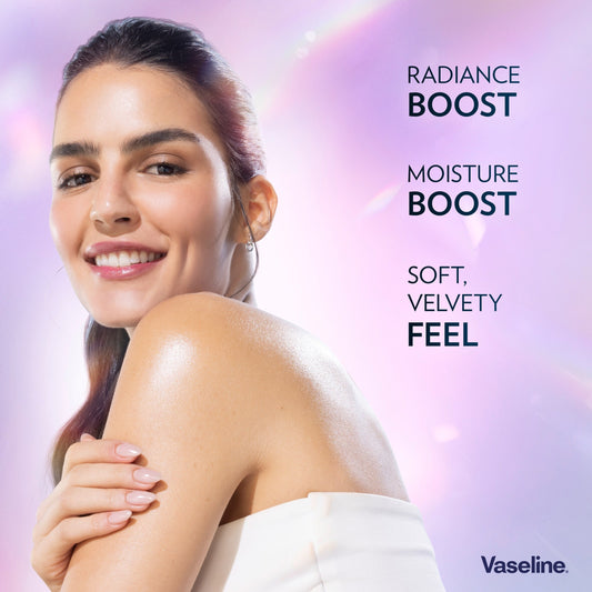 Vaseline Gluta-Hya Dewy Radiance Body Lotion Moisturiser 200ml — image 2