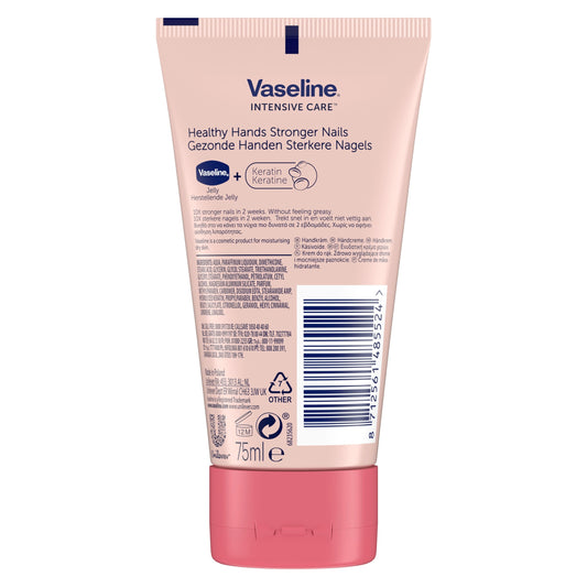 Vaseline Healthy Hands and Stronger Nails Hand Cream 75ml — image 2