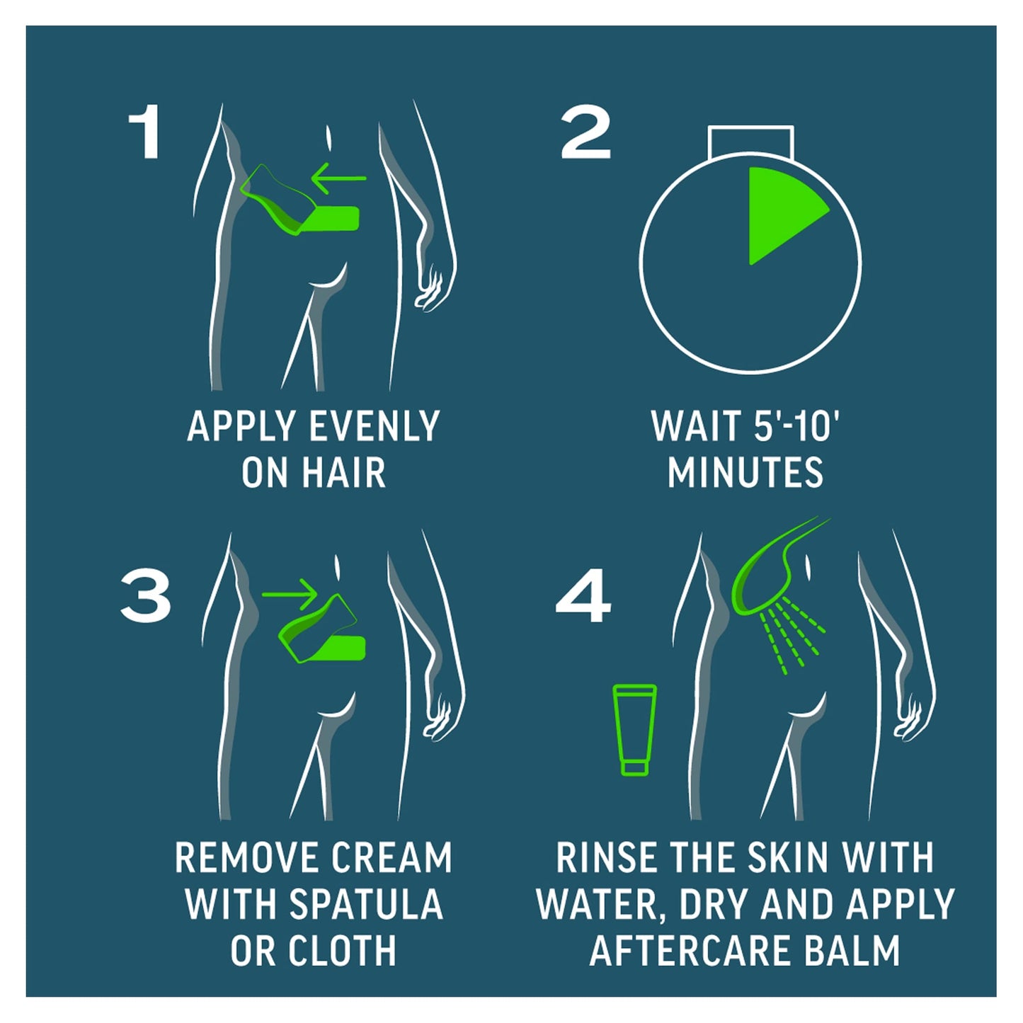 Veet Men Intimate Hair Removal Kit — image 5