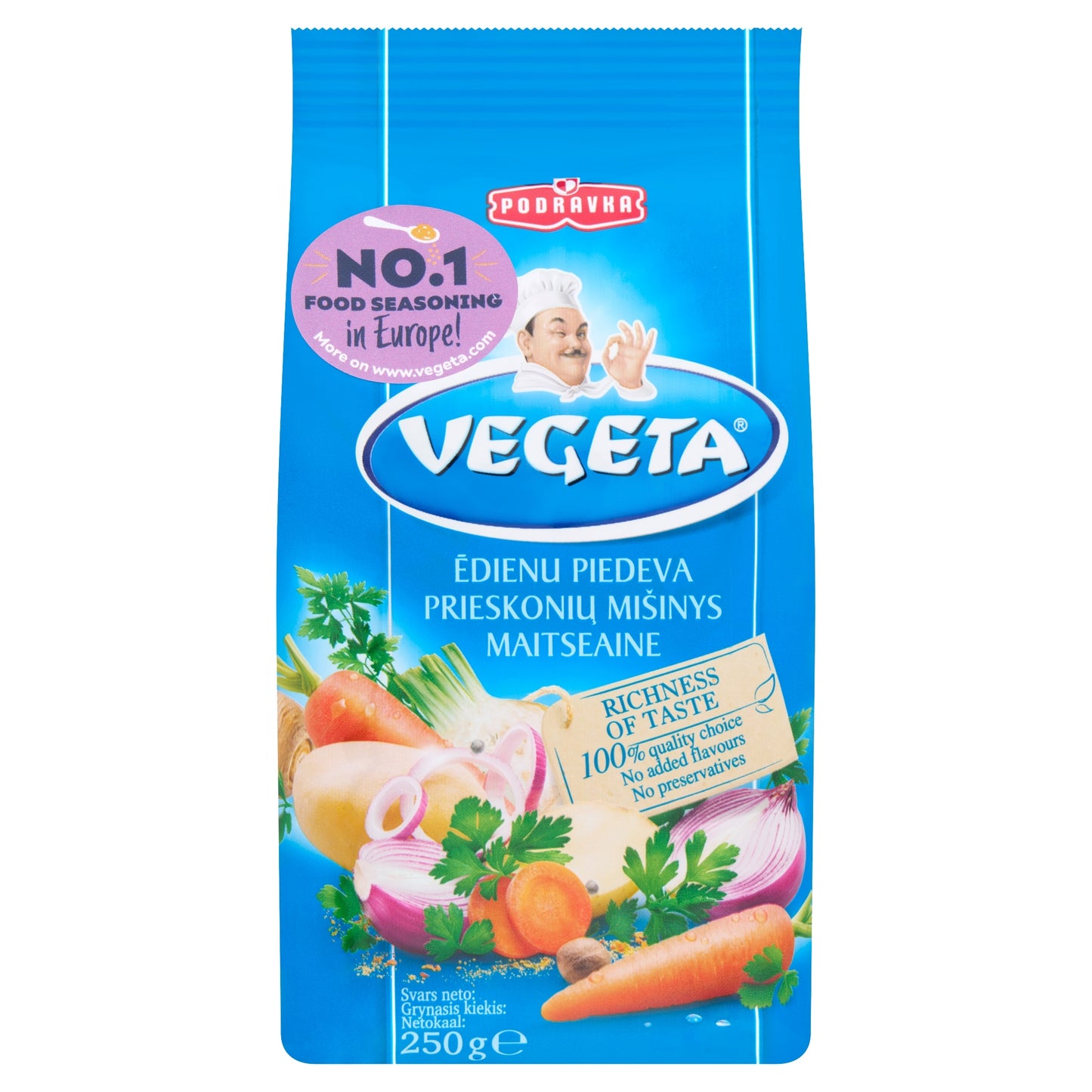 Vegeta Food Seasoning 250 g — image 1