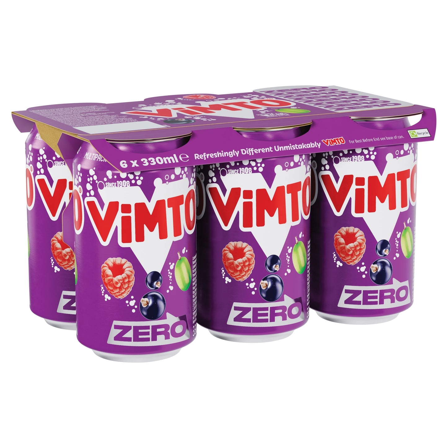 Vimto Zero 6x330ml — image 1