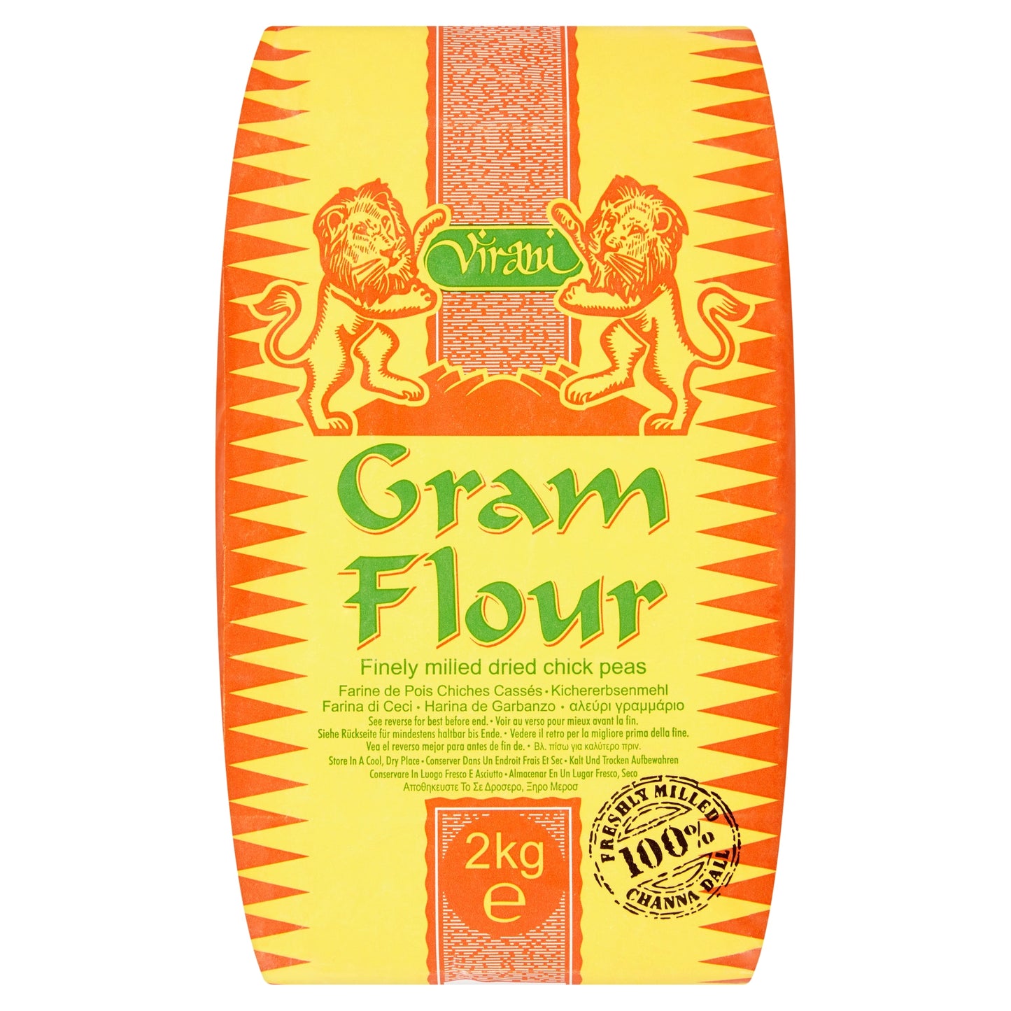 Virani Gram Flour 2Kg — image 1