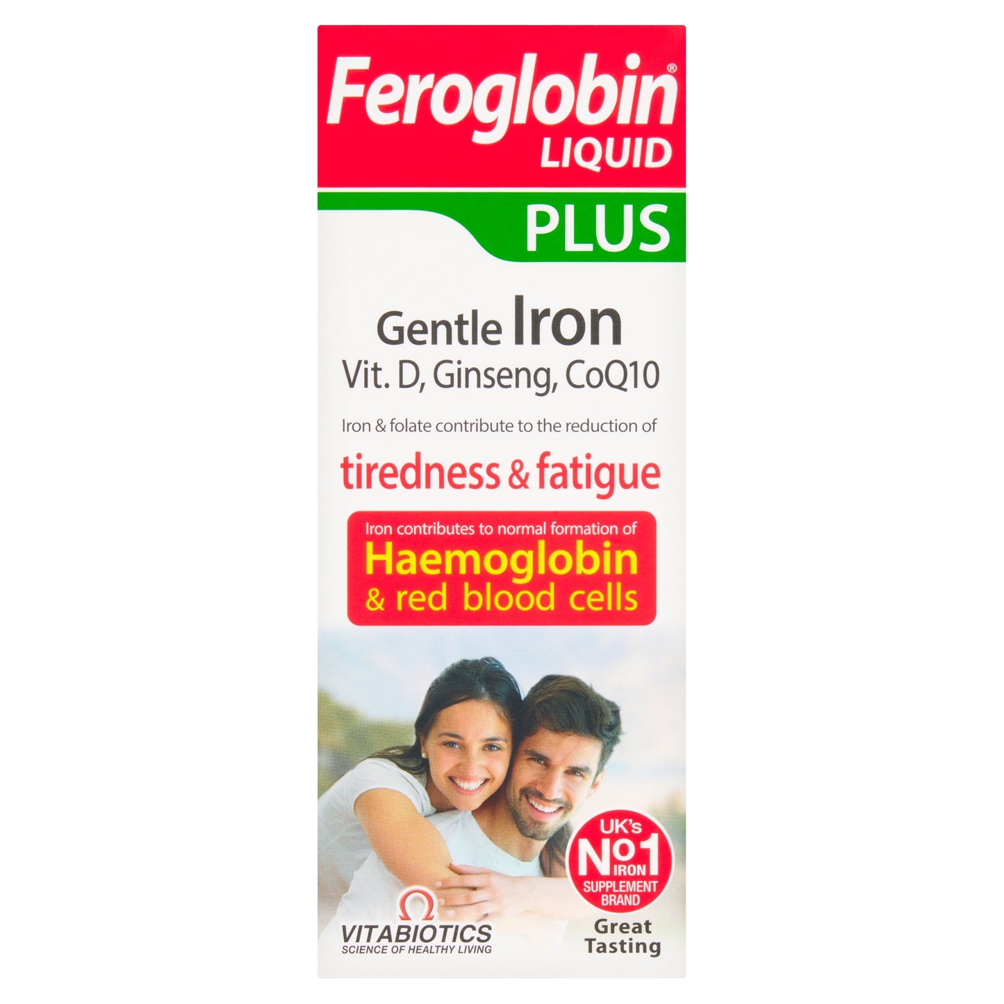 Vitabiotics Feroglobin Plus Liquid Food Supplement 200Ml — image 1