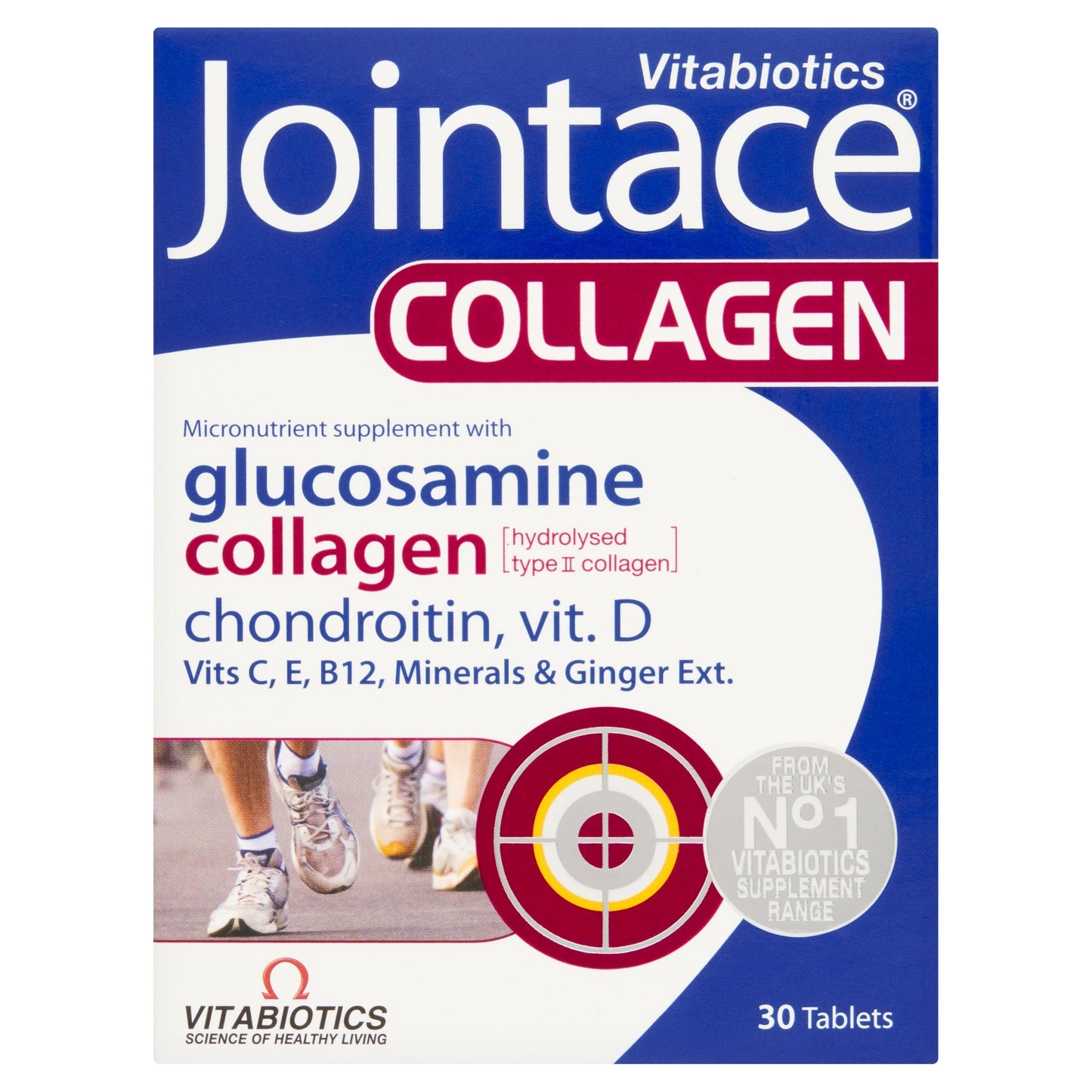 Vitabiotics Jointace Collagen Glucosamine Tablets - 30s — image 1