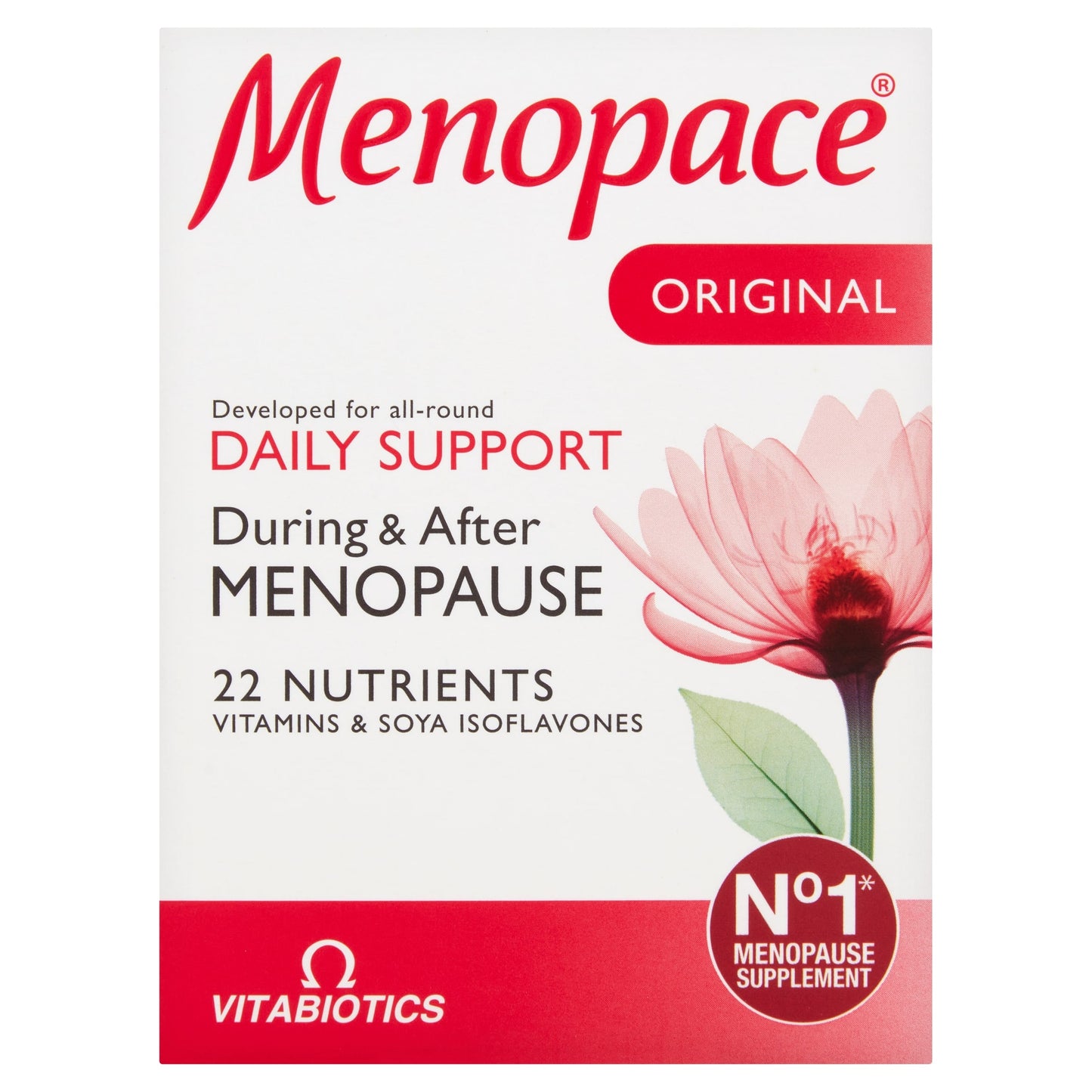 Vitabiotics Menopace Original Vitamin & Mineral Tablets 30s — image 1
