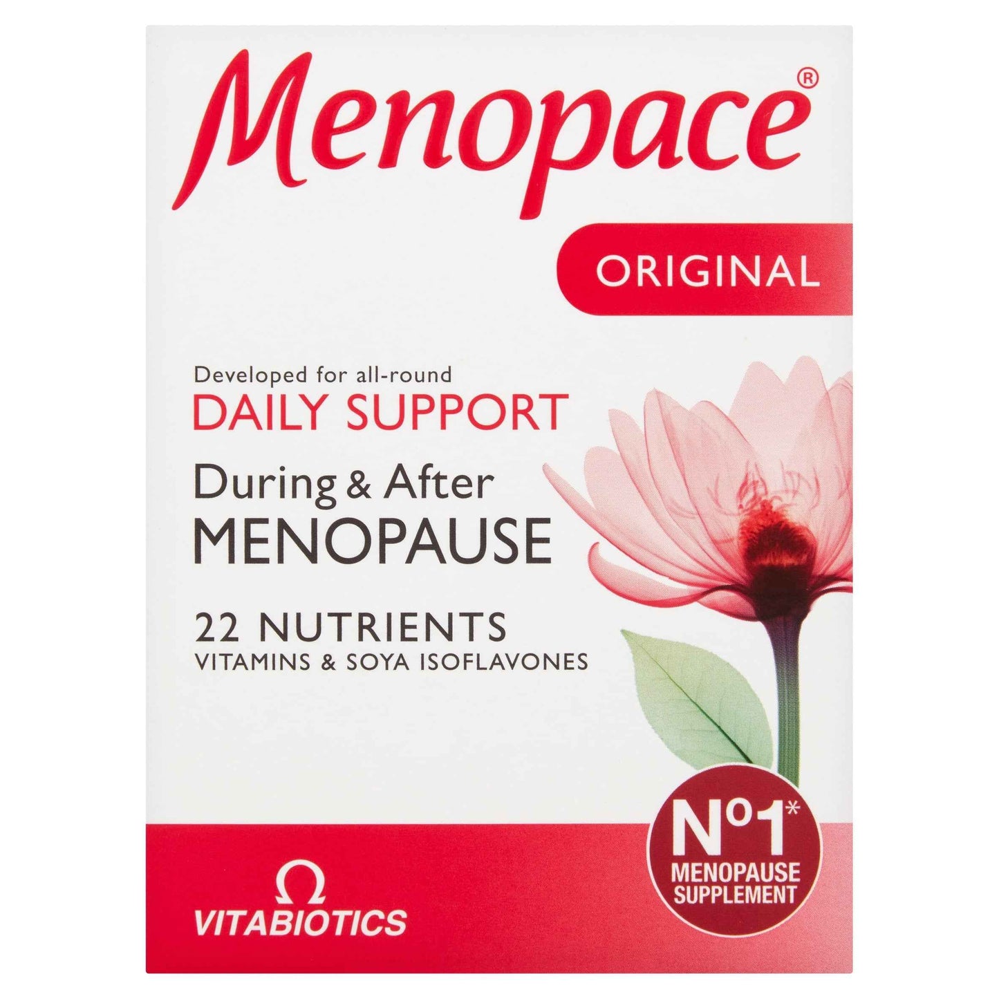 VITABIOTICS Menopace Original Vitamin & Mineral Tablets 30s