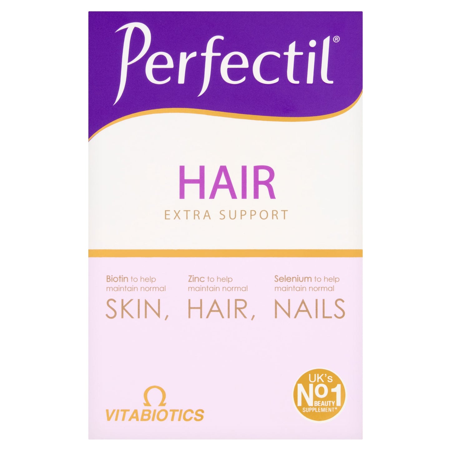 Vitabiotics Perfectil Hair Extra Support Advanced Micronutrient Tablets 60s — image 1