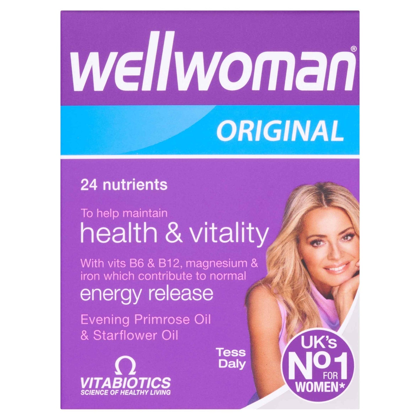 VITABIOTICS Wellwoman Vitamin And Mineral Capsules - Original 30s