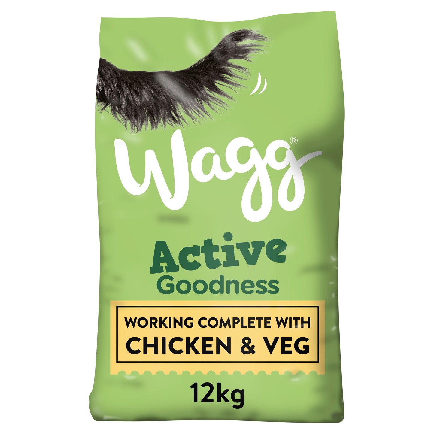 Wagg Active Goodness Chicken Dog Food 12Kg — image 1