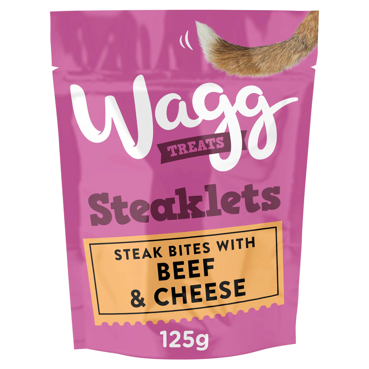 Wagg Steaklets Dog Treats 125g — image 1