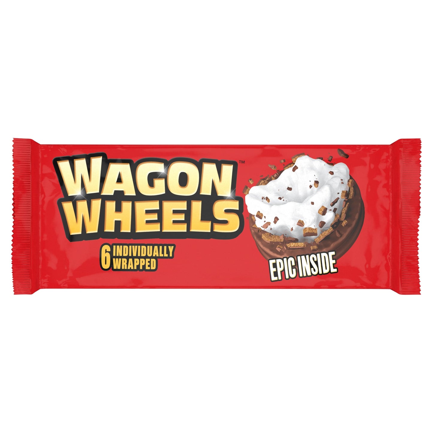 Wagon Wheels Original Biscuit 6 Pack — image 1