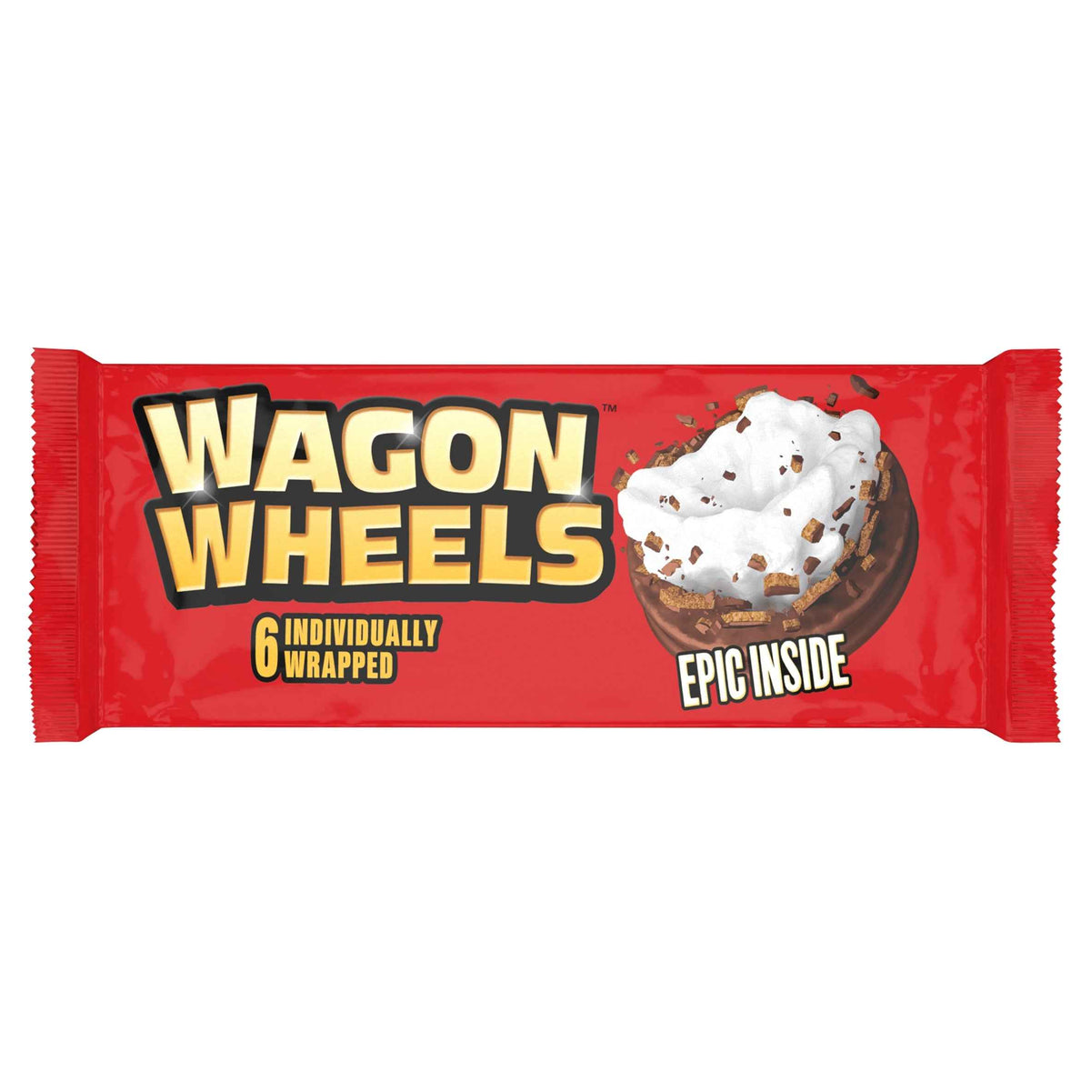 WAGON WHEELS Original Biscuit 6 Pack