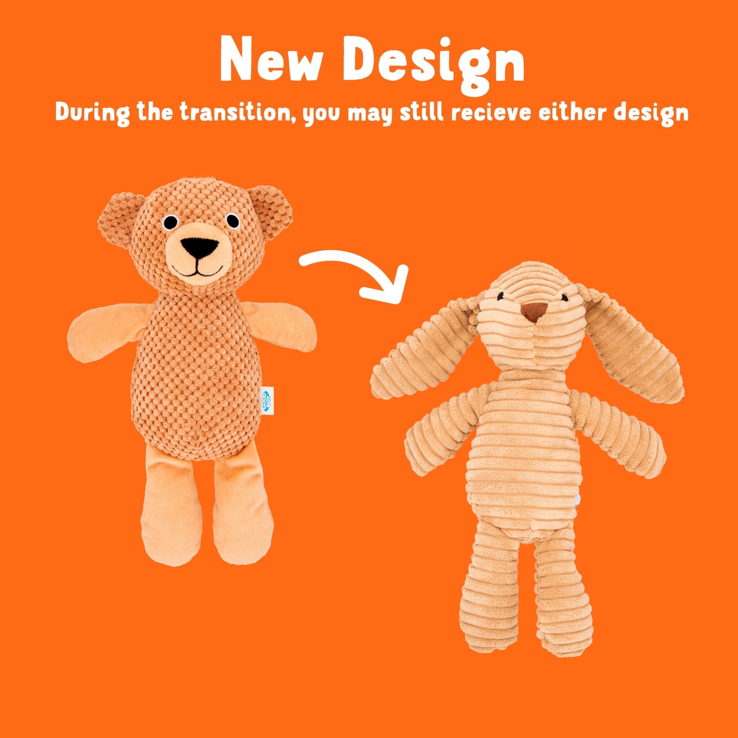 Wagtastic Cuddle Friends Dog Toy — image 2