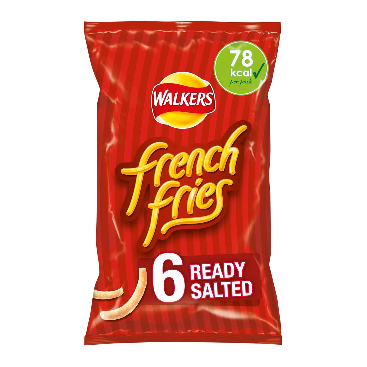 WALKERS French Fries Ready Salted Multipack Crisps 6x18g gallery