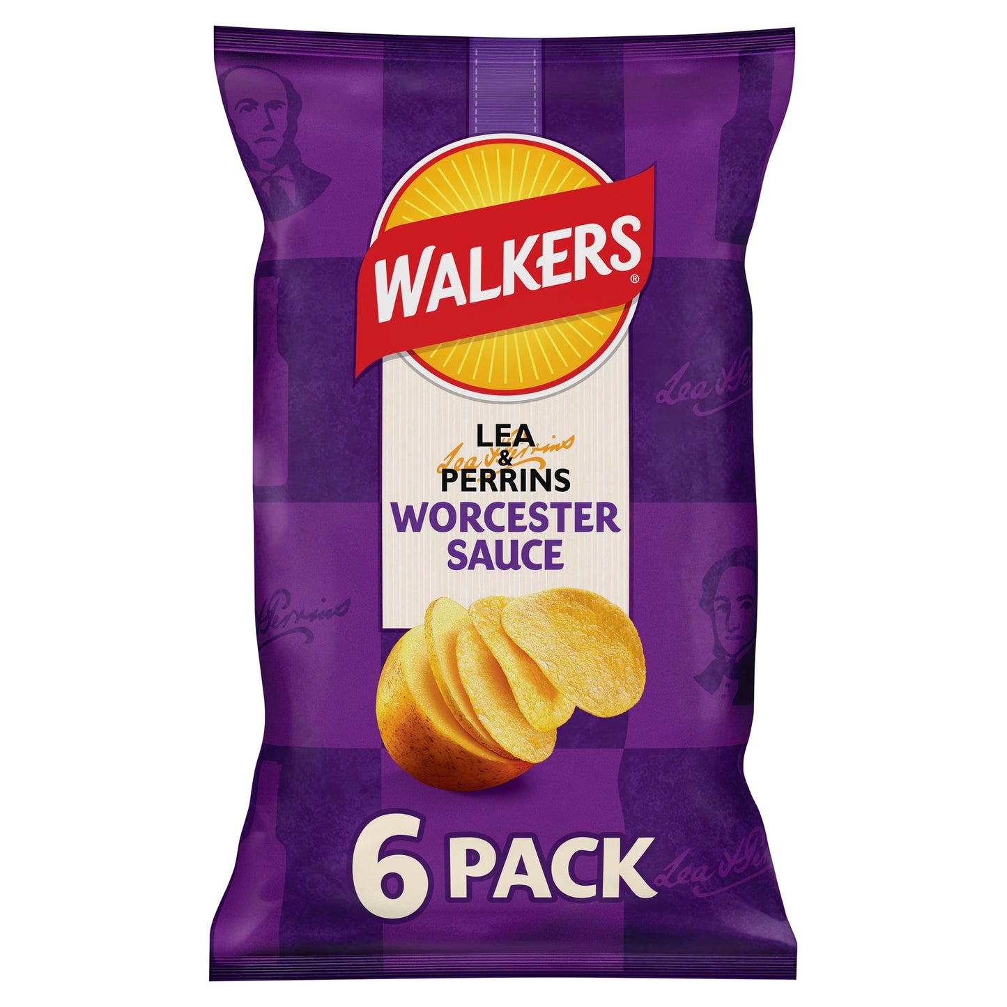 Walkers Lea & Perrins Worcestershire Sauce Multipack Crisps 6x25g — image 5