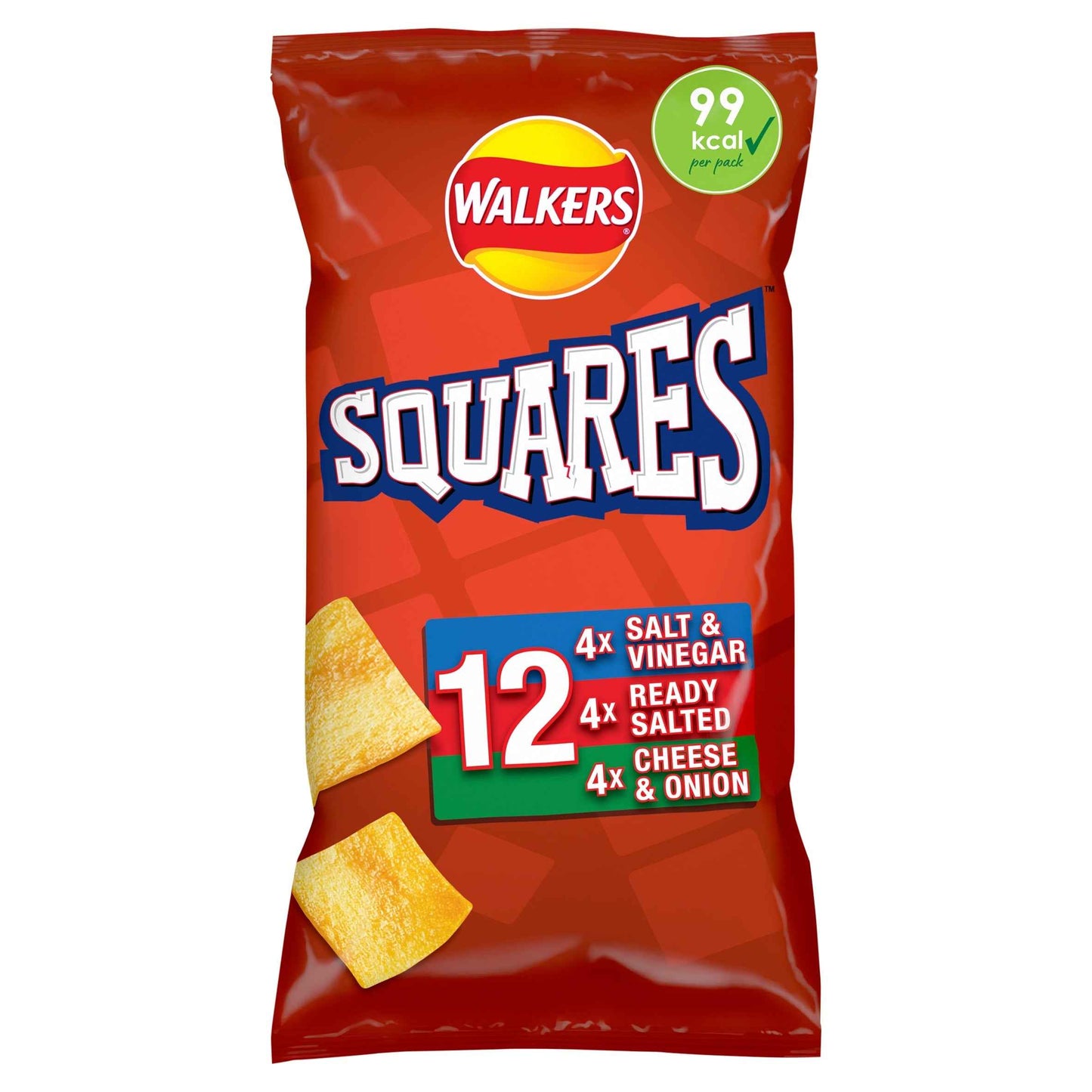 WALKERS Squares Variety Multipack Crisps 12x22g gallery