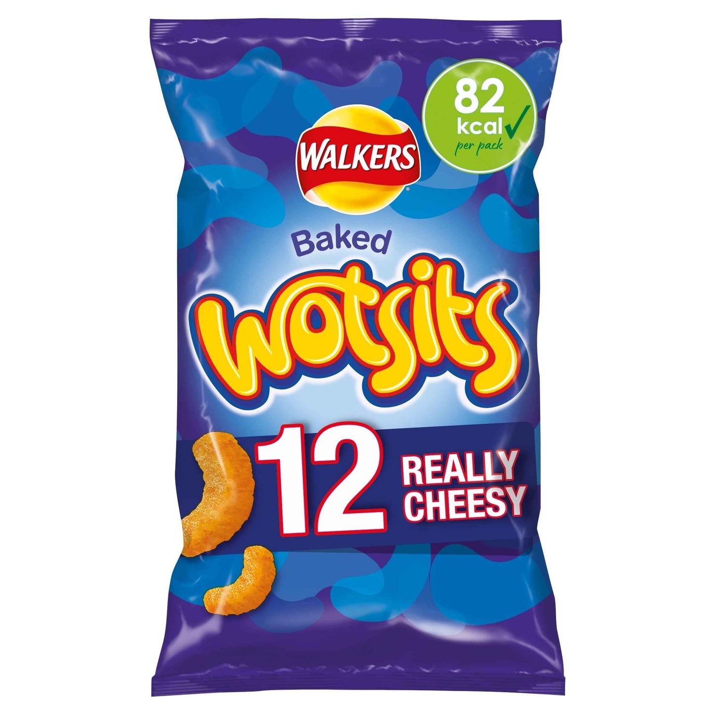 WALKERS Wotsits Cheese Multipack Crisps 12x16.5g gallery