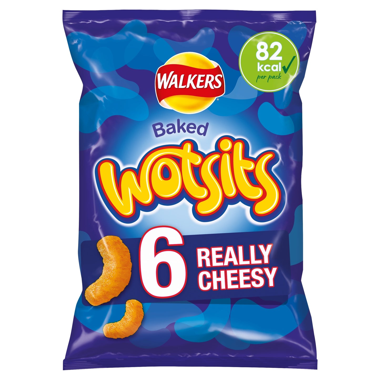 Walkers Wotsits Cheese Multipack Crisps 6x16.5g — image 3