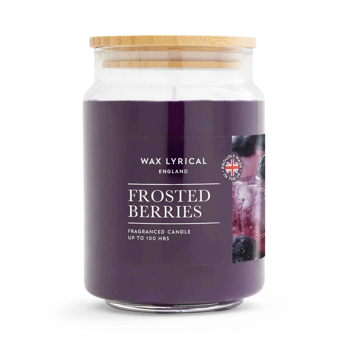 Wax Lyrical England Frosted Berries Large