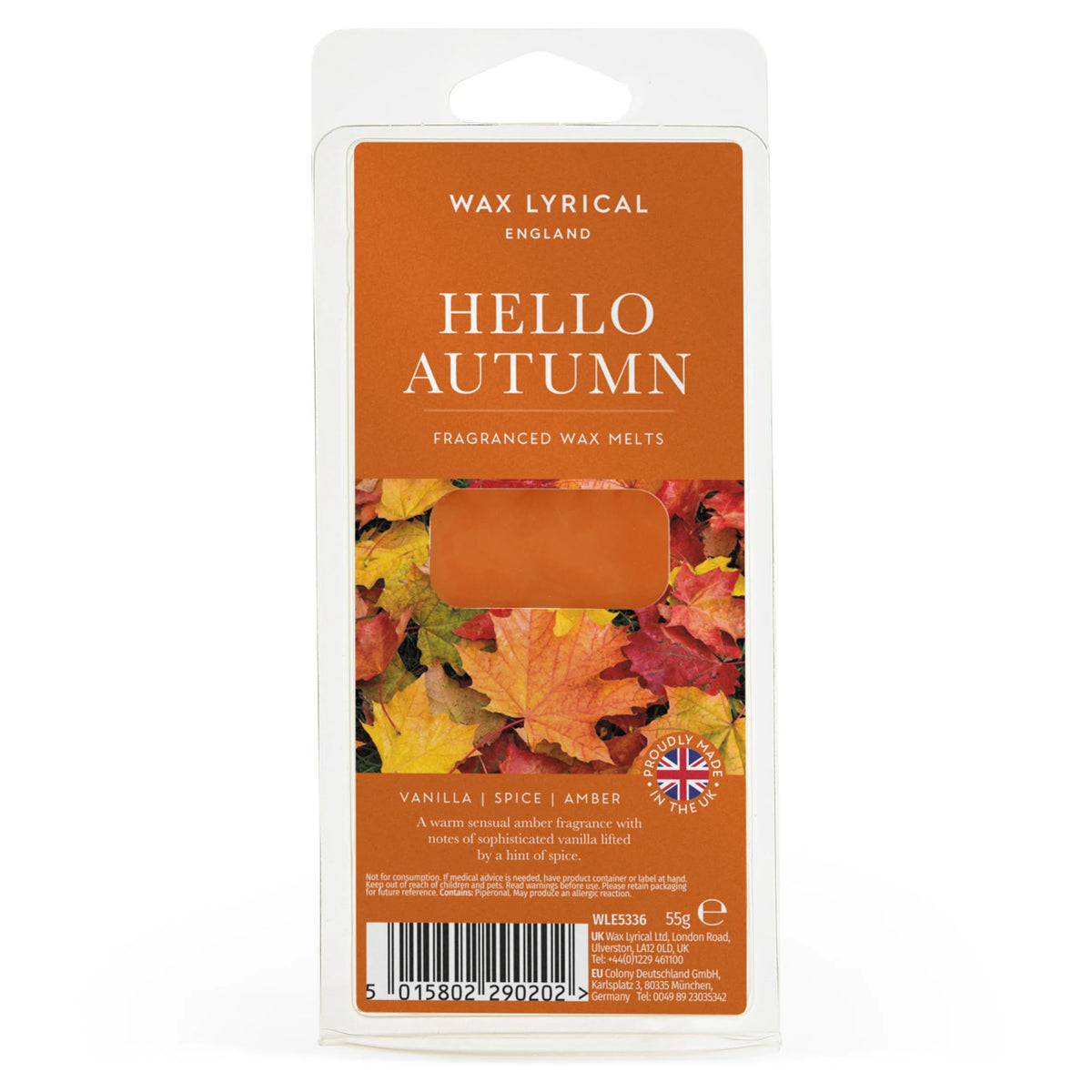 Wax Lyrical England Hello Autumn Wax Melt 55g — image 1