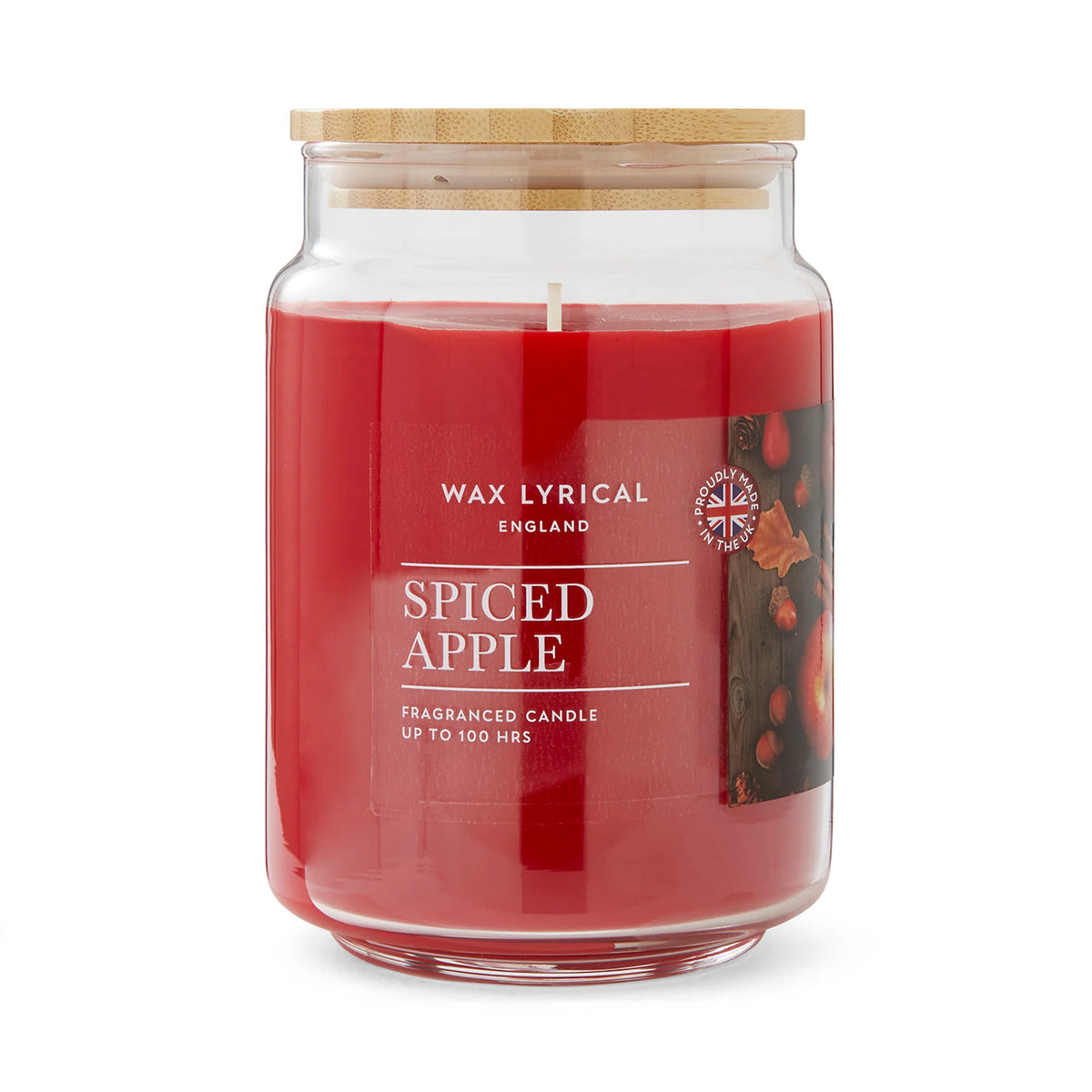 Wax Lyrical England Spiced Apple Large Candle 475g — image 1