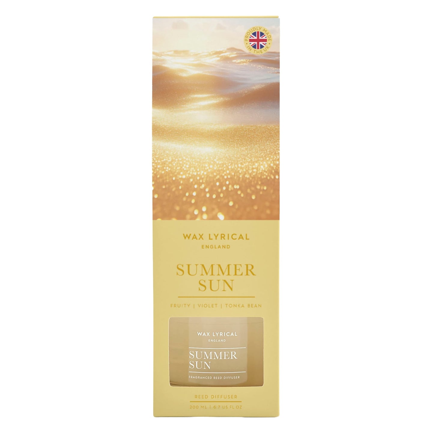 Wax Lyrical England Summer Sun Diffuser 200ml — image 1