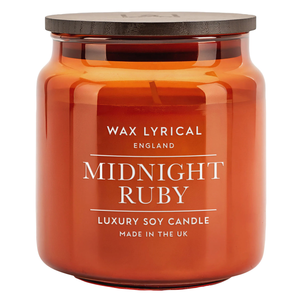 Wax Lyrical Midnight Ruby Medium Jar 335g — image 1