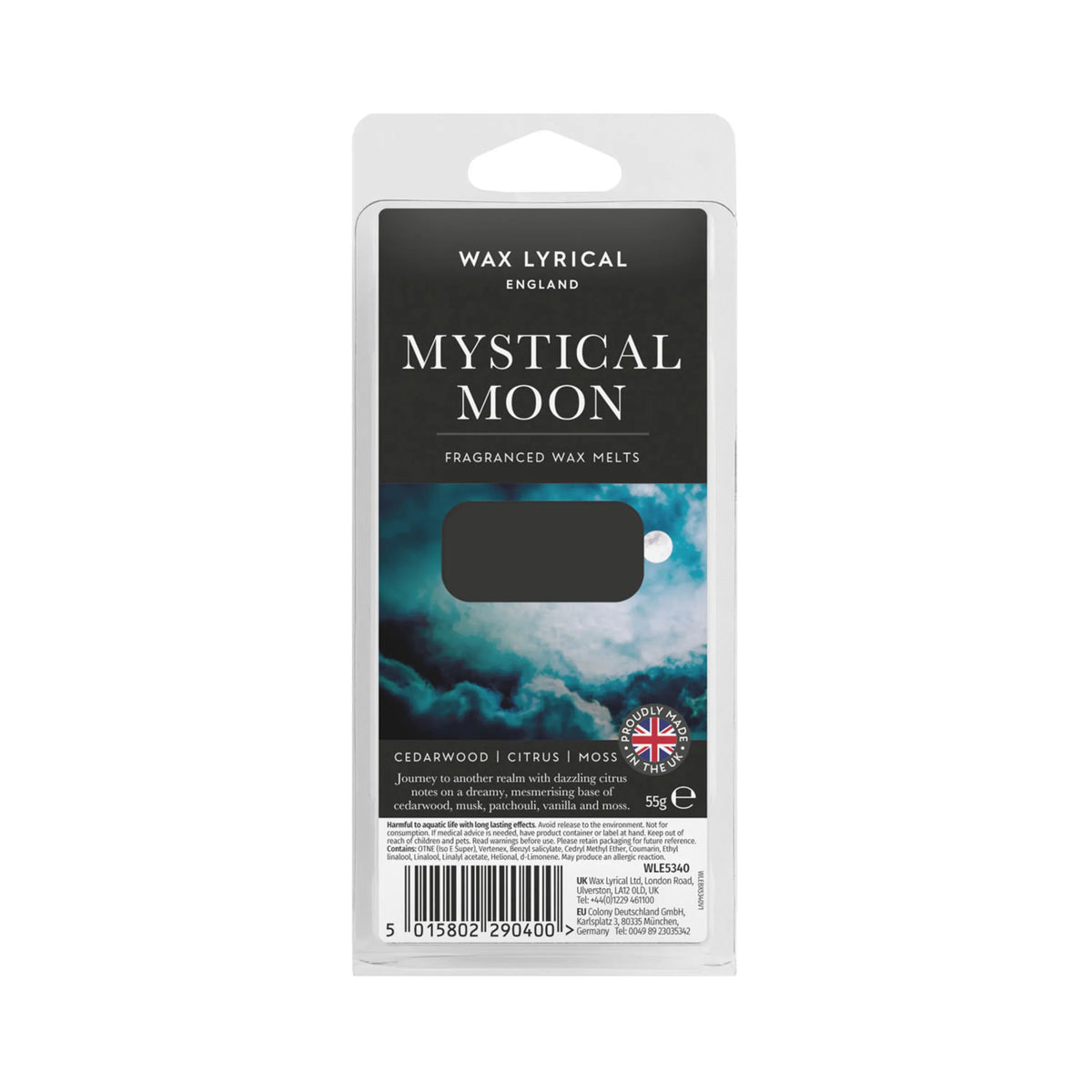 Wax Lyrical Mystical Moon Fragranced Wax Melt 55g. — image 1