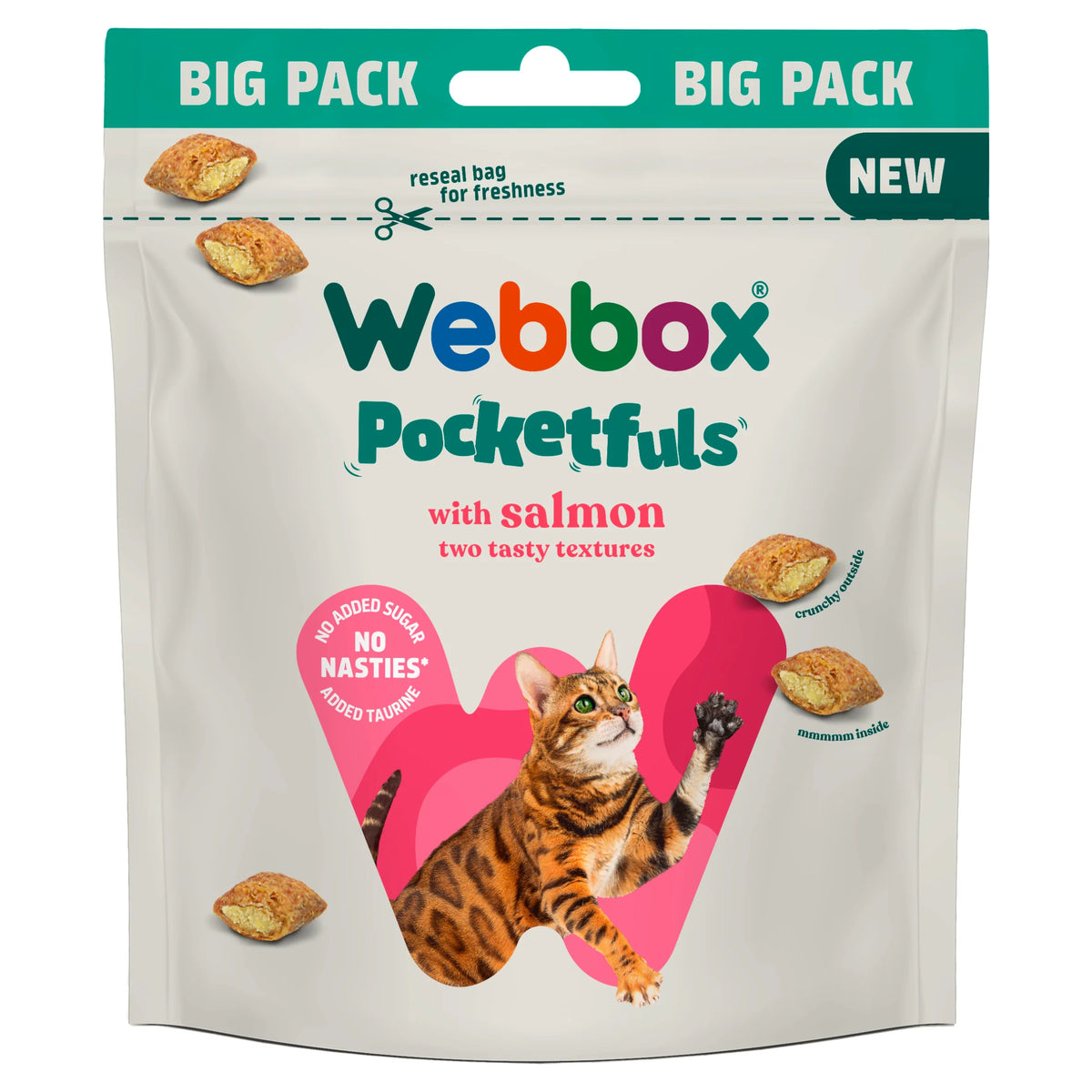 Webbox Pocketfuls Salmon 200g — image 1