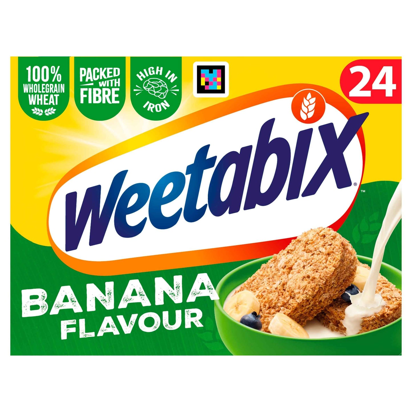 WEETABIX Banana Cereal 24 Pack