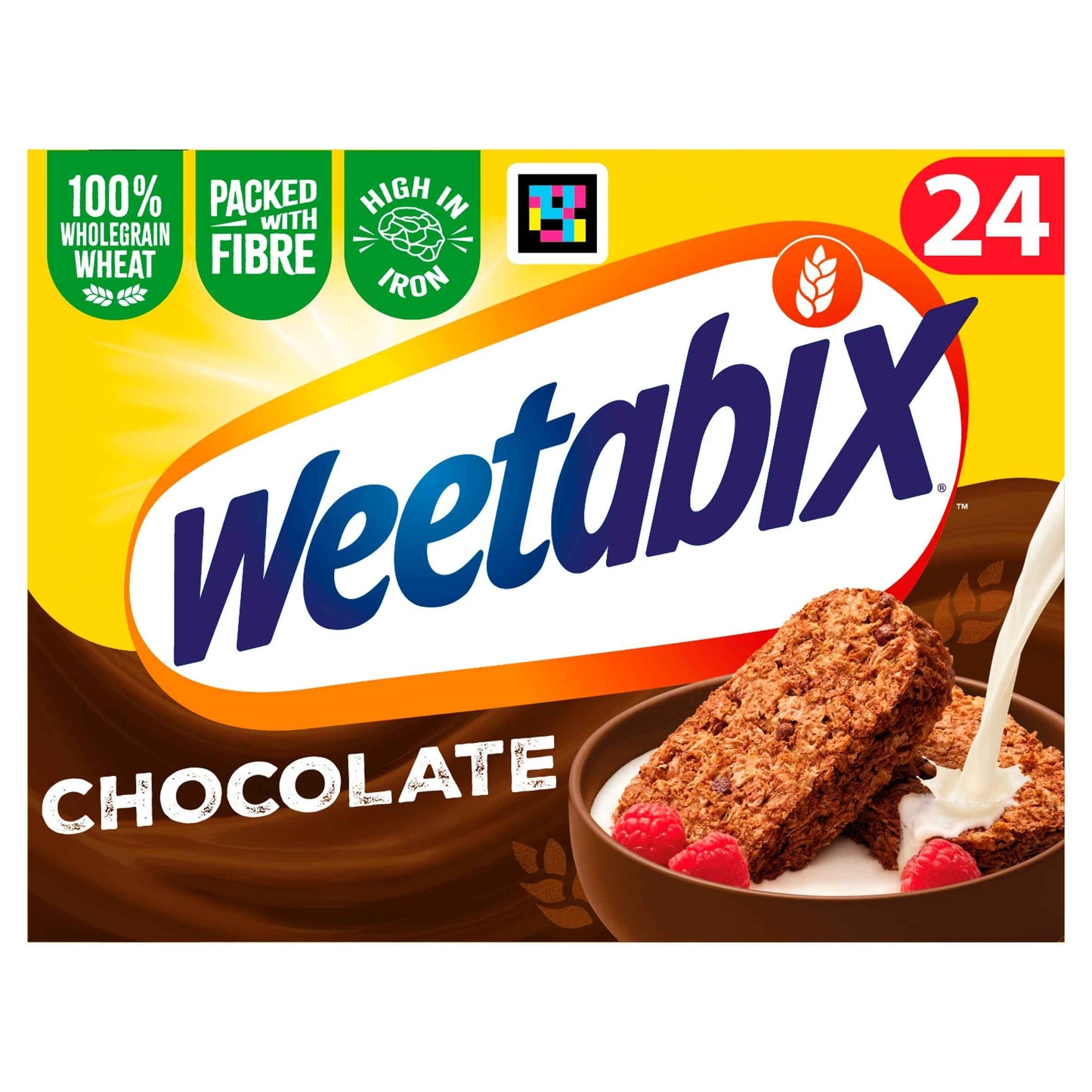 WEETABIX Chocolate Cereal 24 Pack 540g