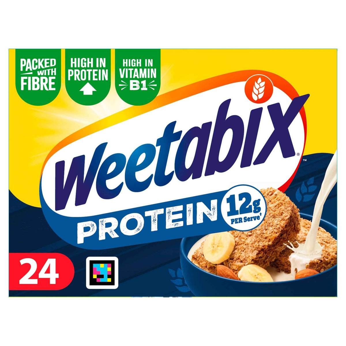 WEETABIX Protein Cereal 24 Pack