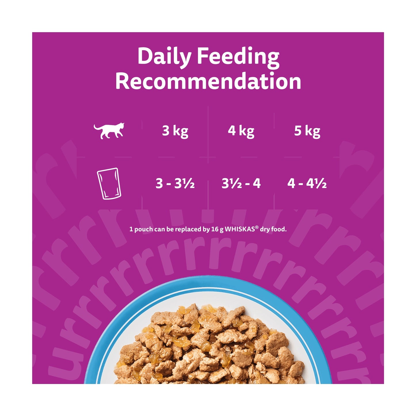 Whiskas Adult Wet Cat Food Pouches Fish Favourites in Jelly 12x85g — image 5