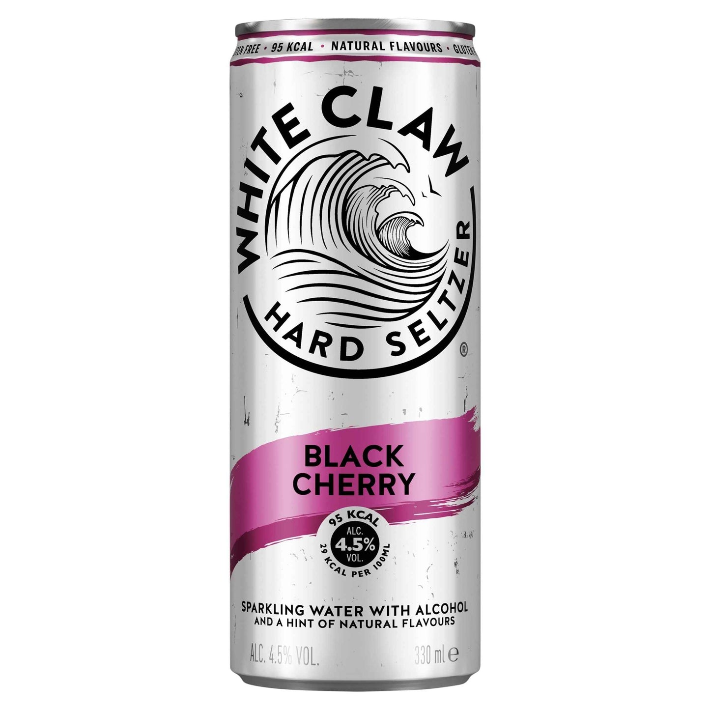 WHITE CLAW Hard Seltzer Black Cherry 330ml