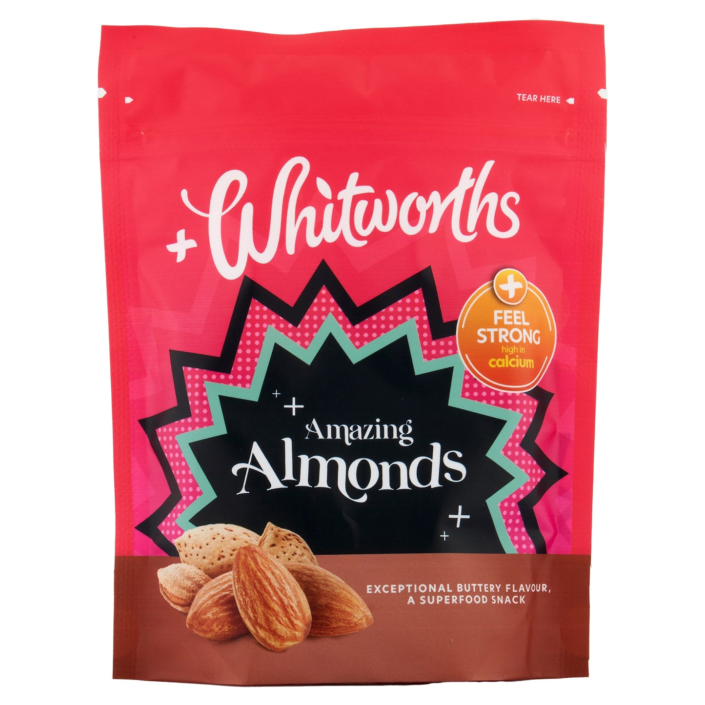 Whitworths Almonds 110g — image 1