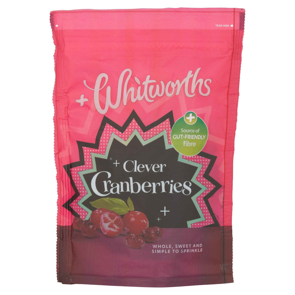 Whitworths Cranberries 130g