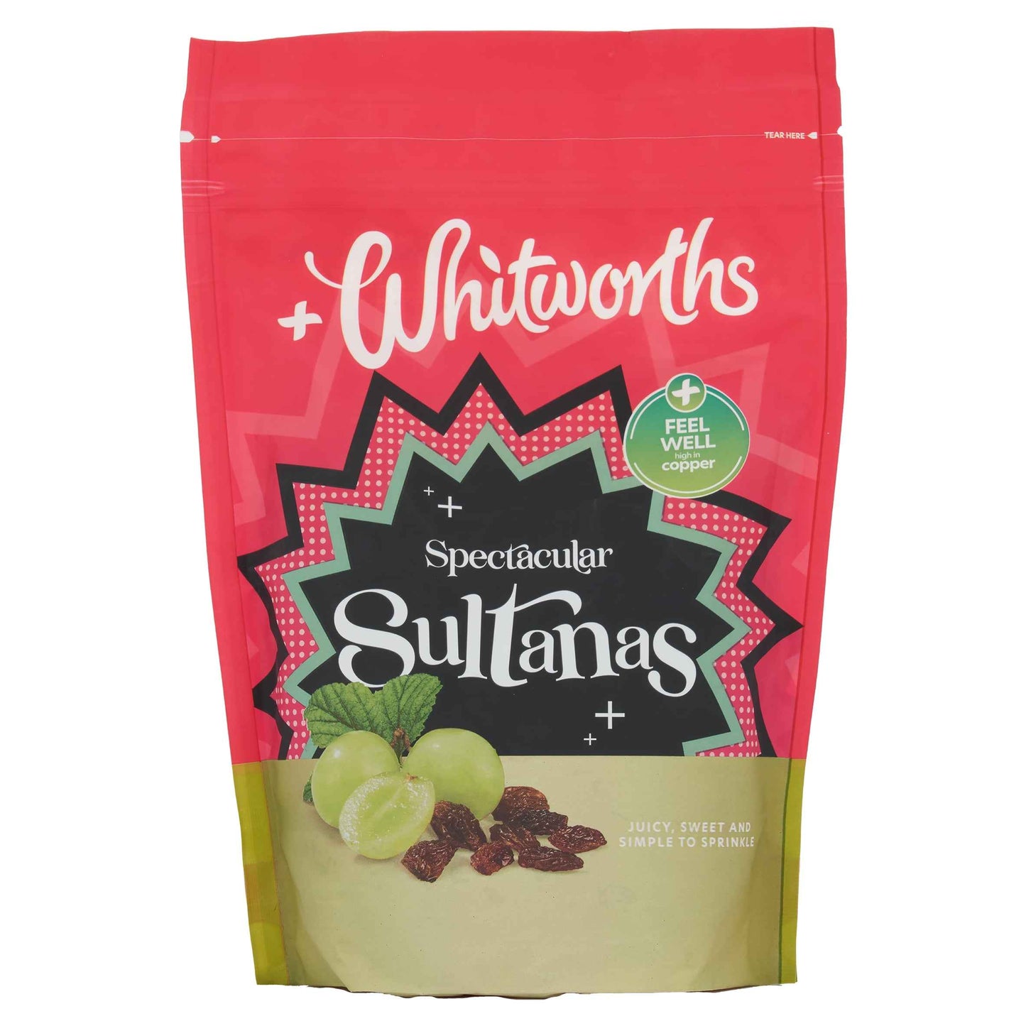 Whitworths Extra Juicy Sultanas 325g
