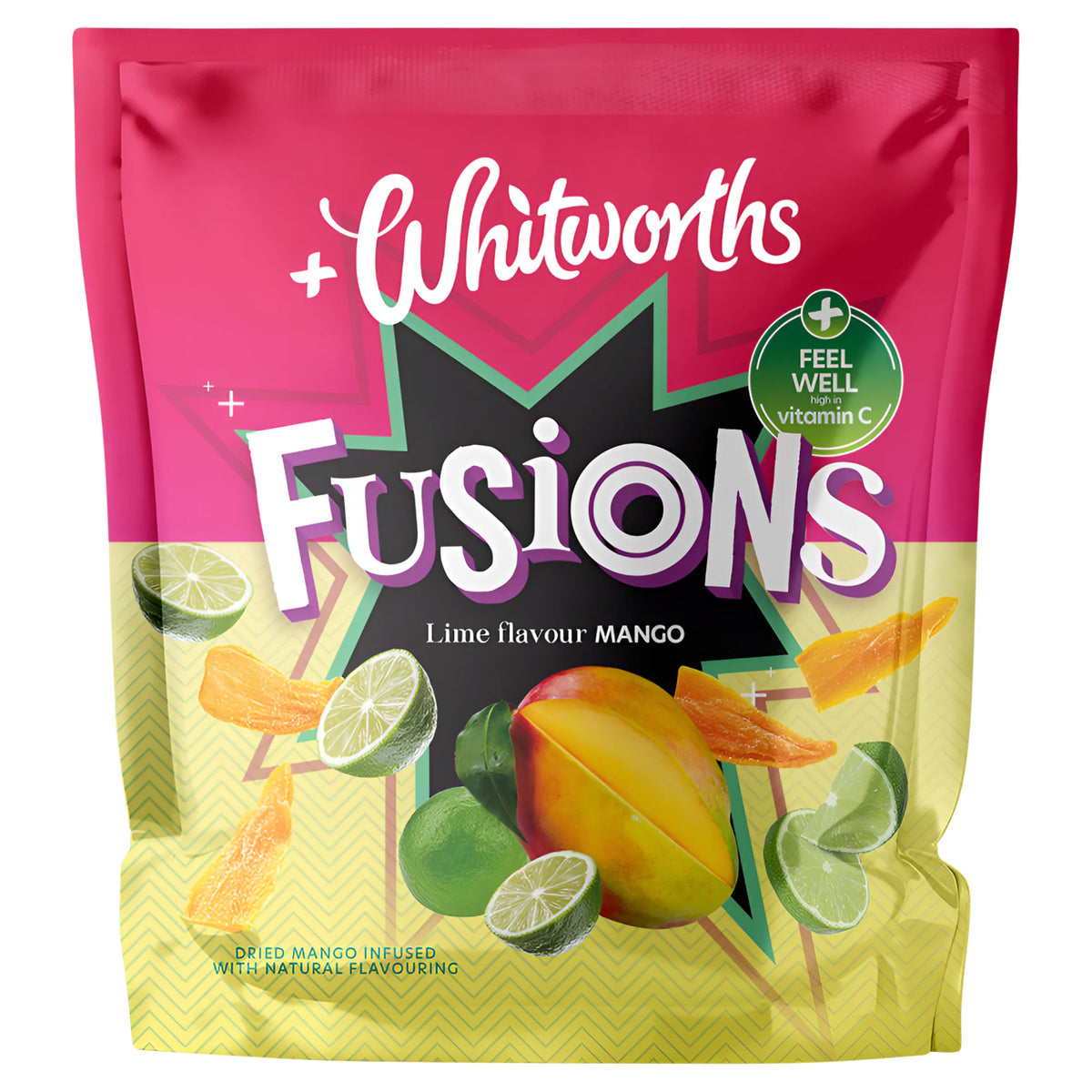 Whitworths Fusions Lime Mango 75g — image 1