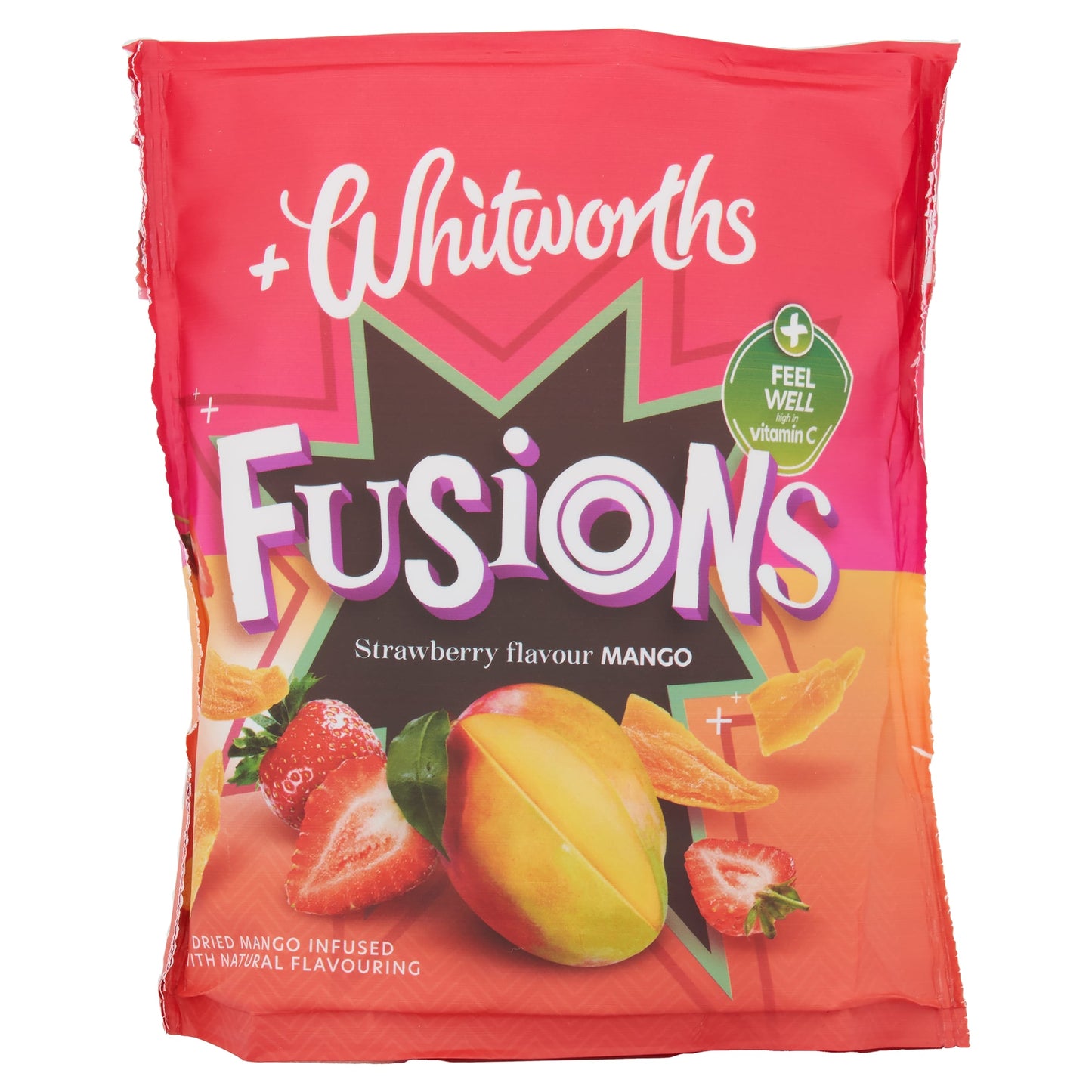 Whitworths Fusions Strawberry Mango 75G — image 1