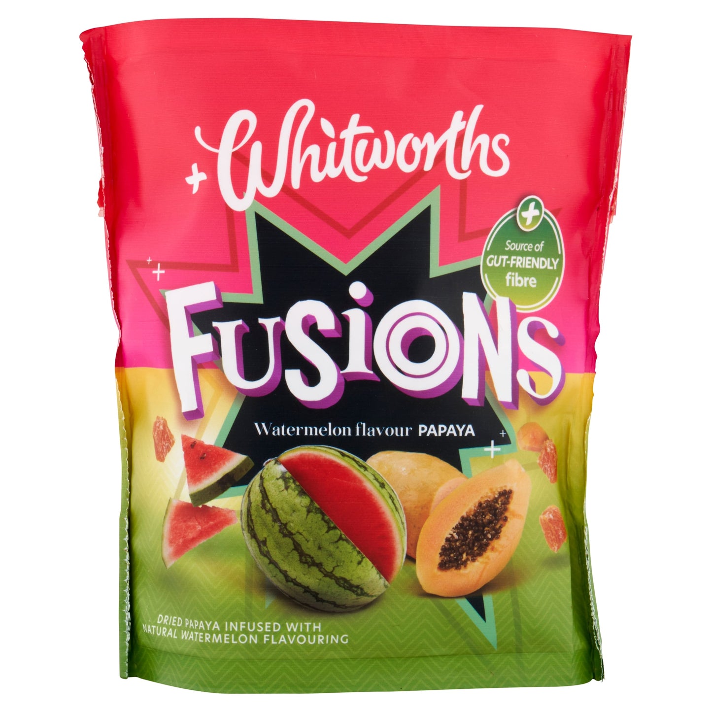 Whitworths Fusions Watermelon Papaya 80G — image 1