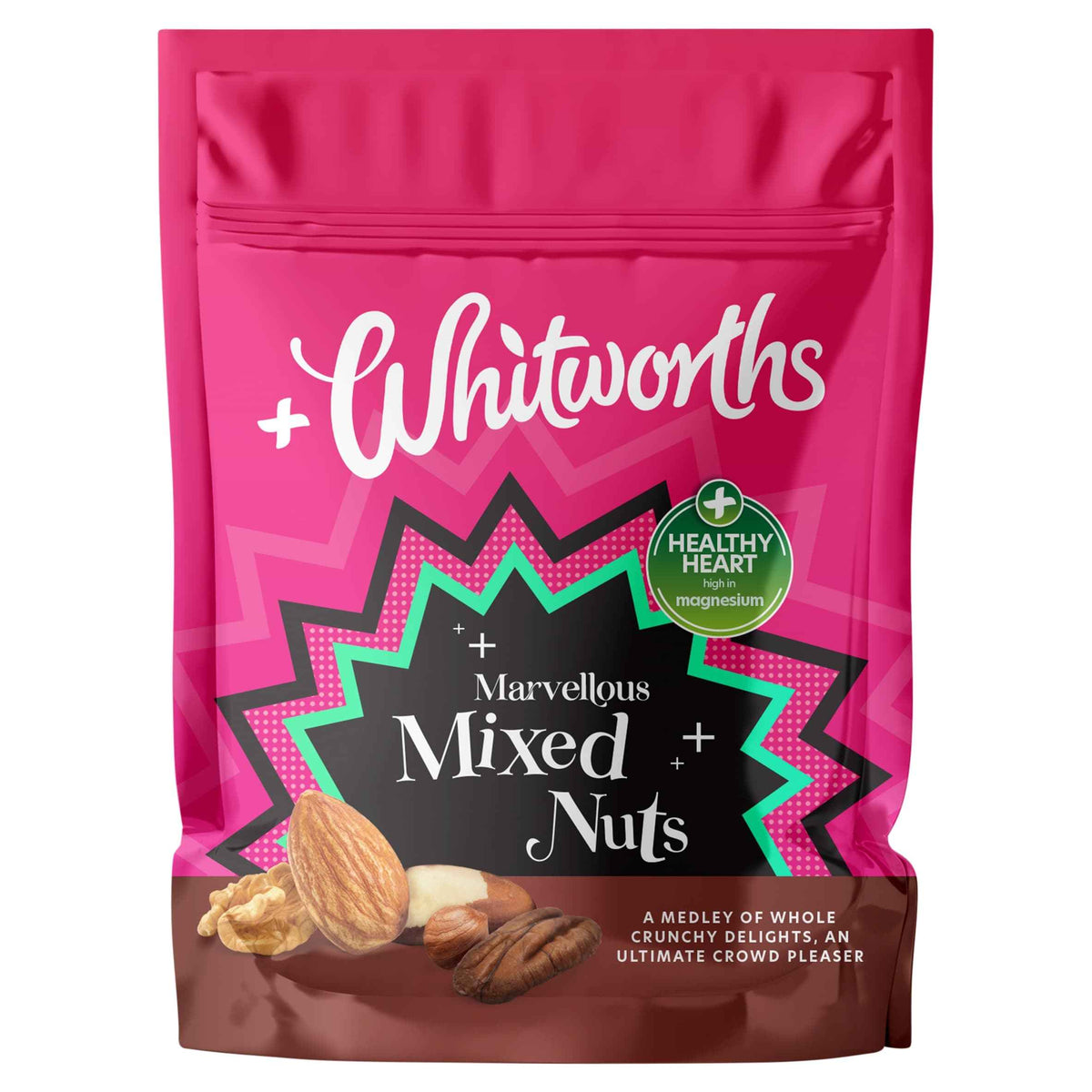 Whitworths Mixed Nuts 100g