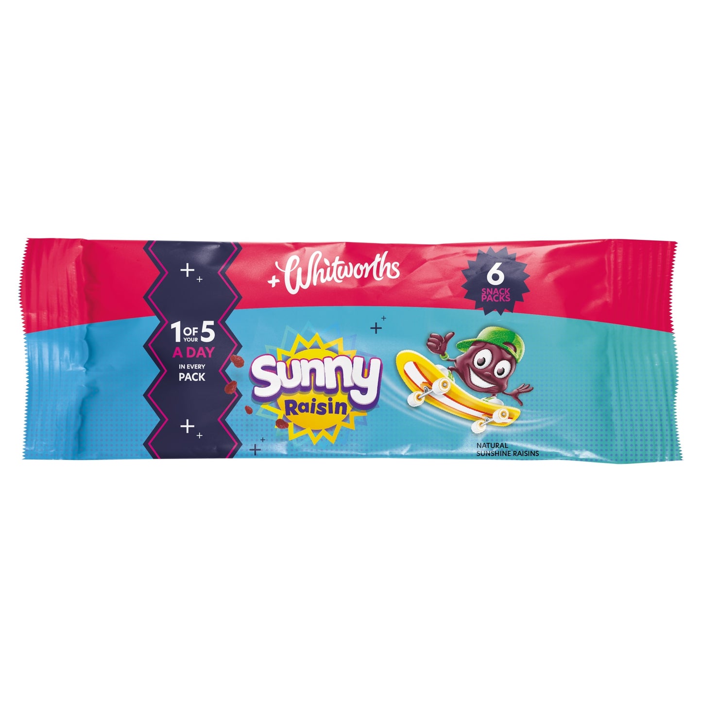 Whitworths Sunny Raisins 6X30G — image 1