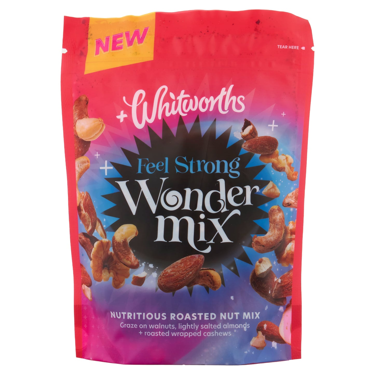 Whitworths Wondermix Feel Strong Nut Mix 190g — image 1