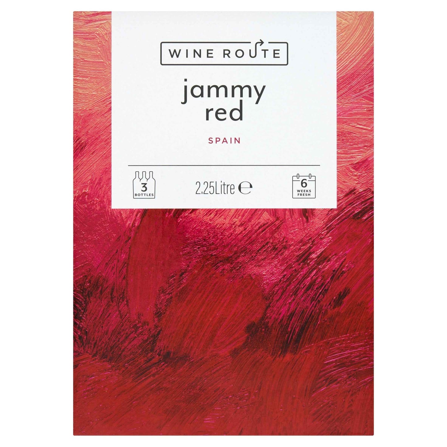 Wine Route Jammy Red 2.25l