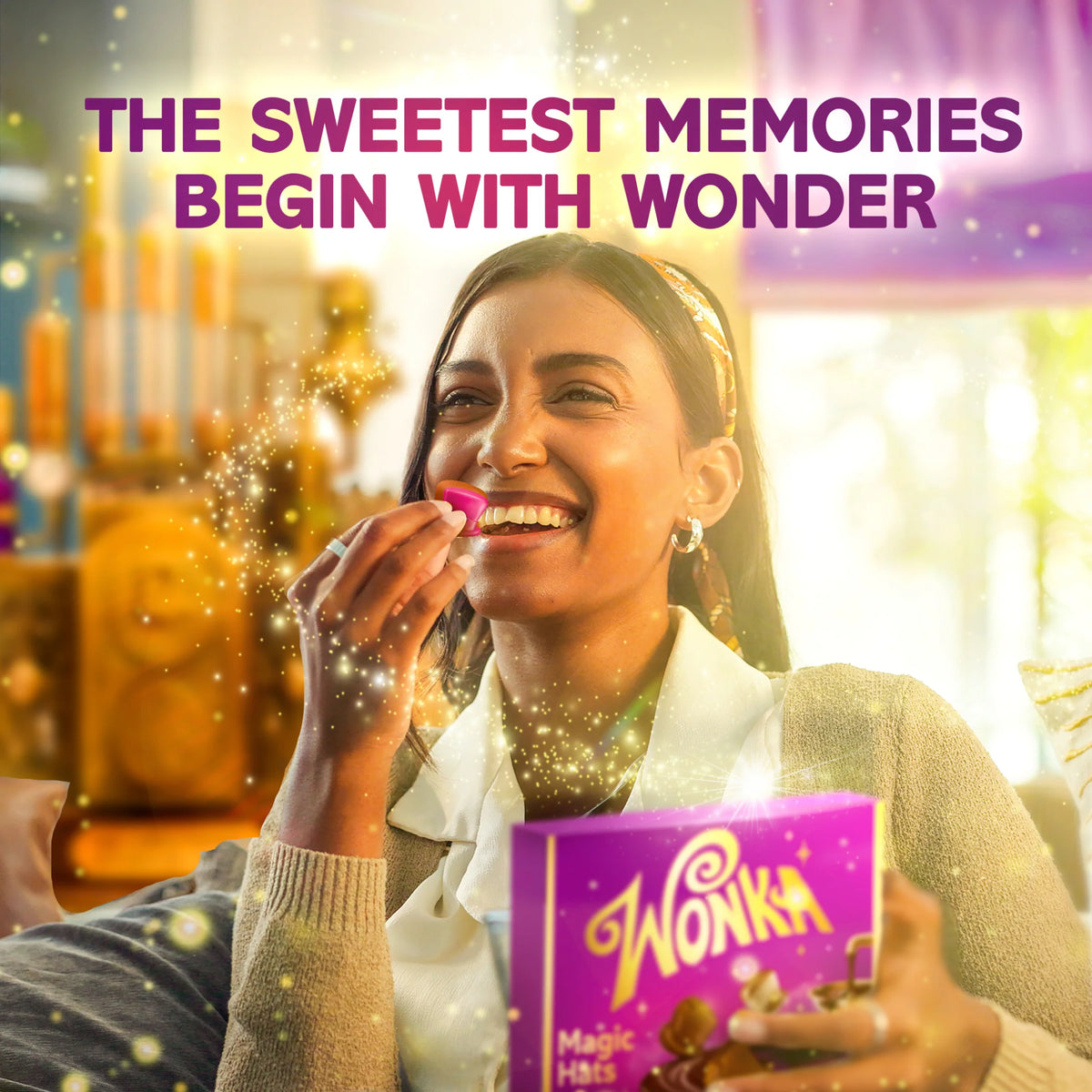 Wonka Magic Hats 18 chocolates 174g — image 5